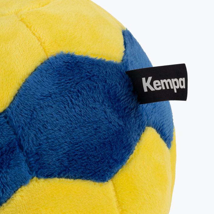 Pallamano Kempa Soft Kids blu/giallo neon taglia 0 3
