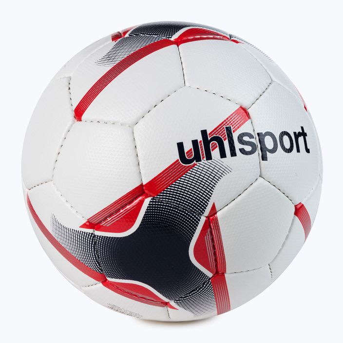 Uhlsport Classic calcio bianco / rosso dimensioni 5 5