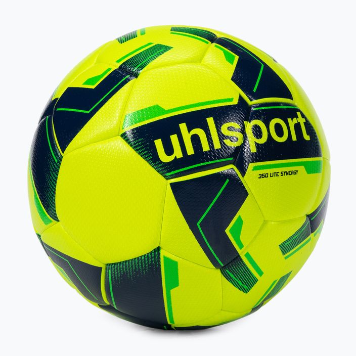 Calcio uhlsport 350 lite sinergia neon giallo / verde / verde neon dimensioni 5 2