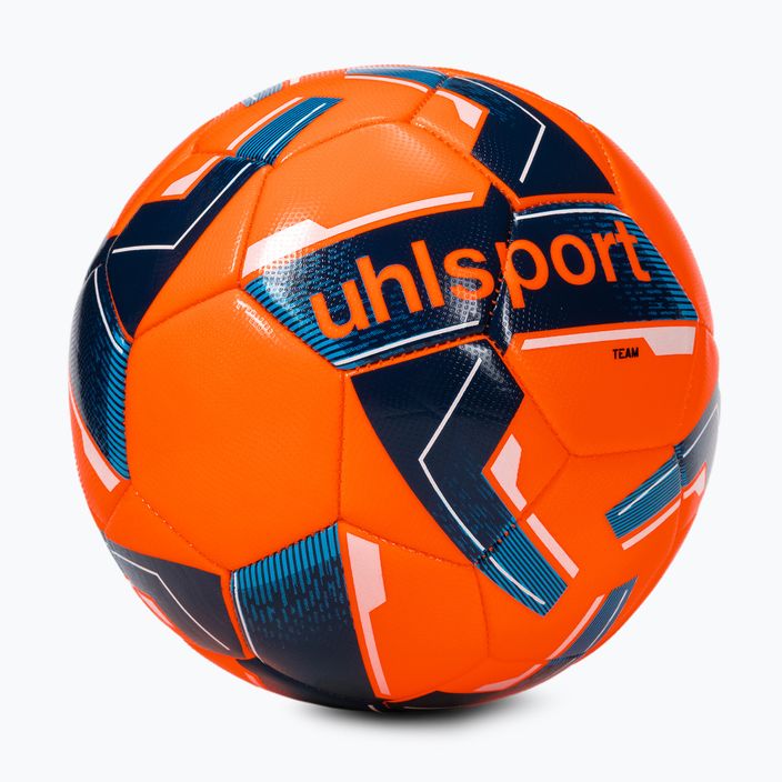 Calcio uhlsport Team Classic neon arancione / verde dimensioni 5 2