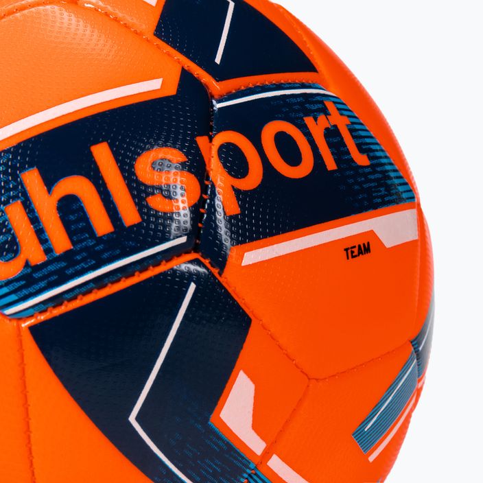 Calcio uhlsport Team Classic neon arancione / verde dimensioni 5 3