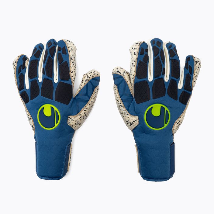 Uhlsport Hyperact Supergrip+ guanti da portiere blu navy