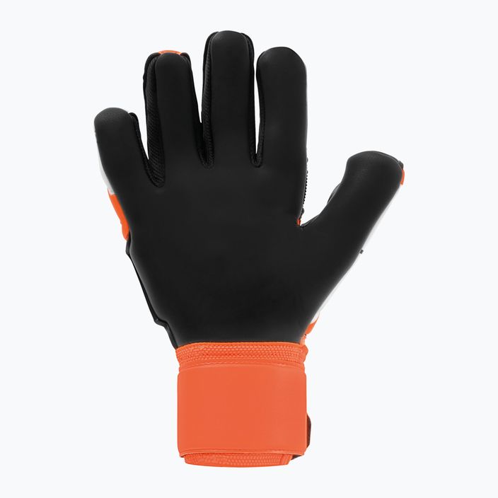 Guanti da portiere Uhlsport Super Resist+ Hn nero/bianco/neon orange 6
