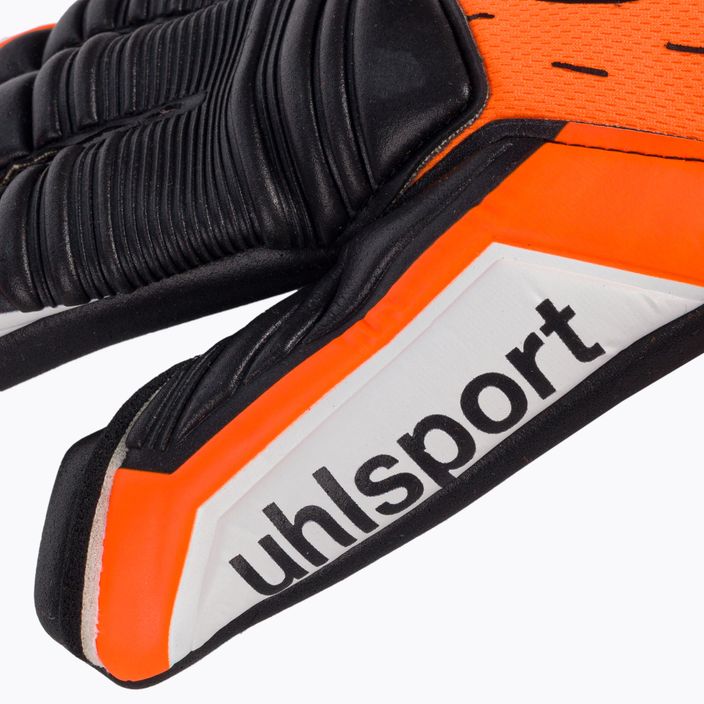 Guanti da portiere Uhlsport Super Resist+ Hn nero/bianco/neon orange 3
