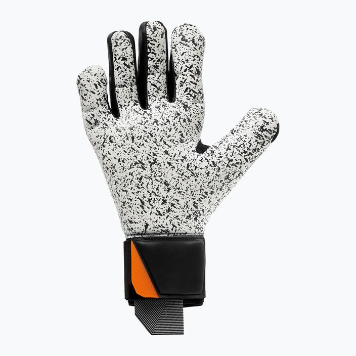 Uhlsport Speed Contact Supergrip+ Hn guanti da portiere nero/bianco/arancio 6