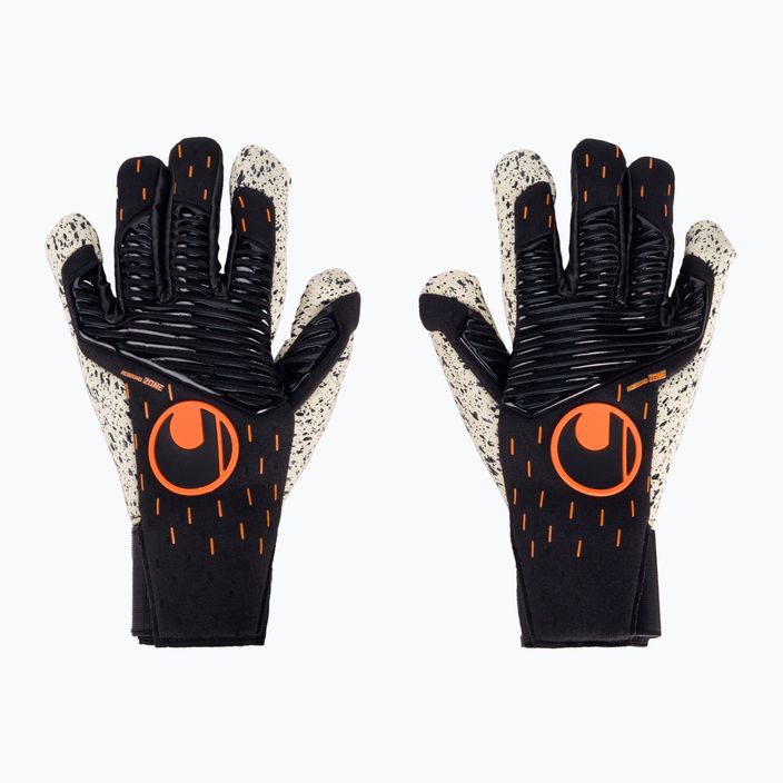 Uhlsport Speed Contact Supergrip+ Hn guanti da portiere nero/bianco/arancio
