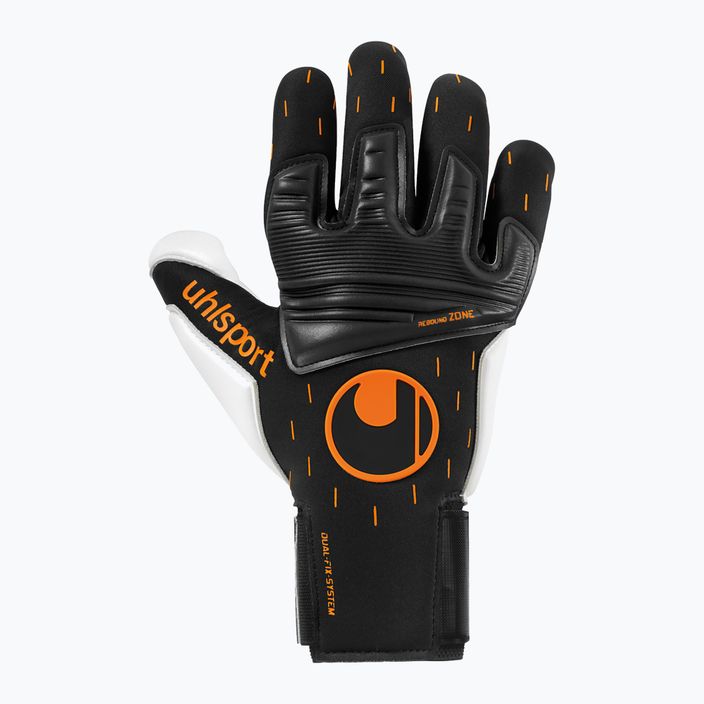 Uhlsport Speed Contact Absolutgrip Reflex guanti da portiere nero/bianco/arancio 5
