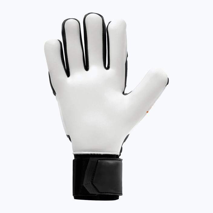 Uhlsport Speed Contact Absolutgrip Hn guanti da portiere nero/bianco/arancio 6