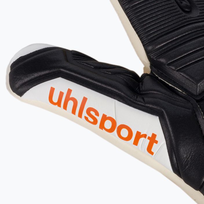 Uhlsport Speed Contact Absolutgrip Hn guanti da portiere nero/bianco/arancio 3