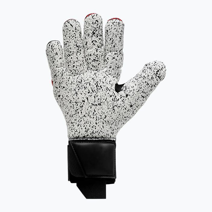 Uhlsport Powerline Supergrip+ Finger Surround Guanti da portiere nero/rosso/bianco 2