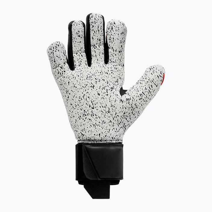 Uhlsport Powerline Supergrip+ Hn guanti da portiere nero/rosso/bianco 2