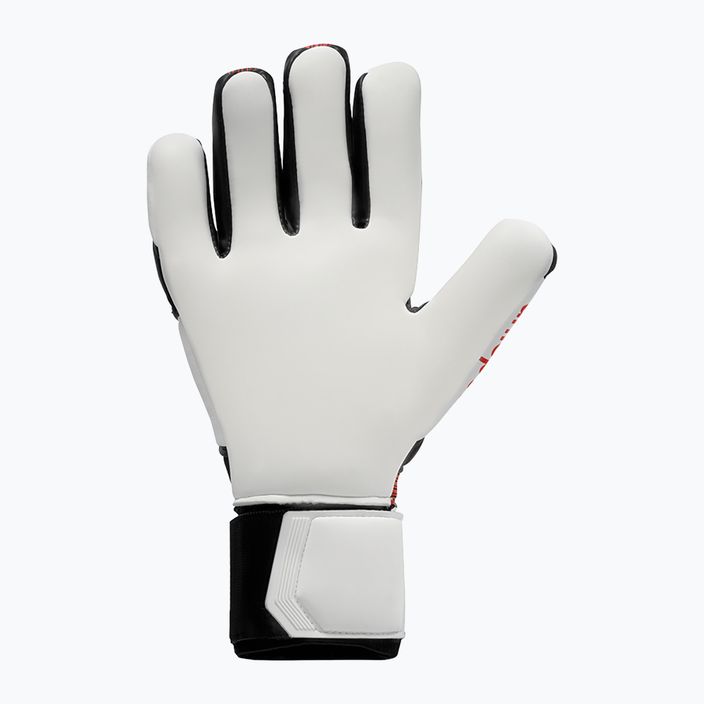 Uhlsport Powerline Absolutgrip Hn guanti da portiere nero/rosso/bianco 2