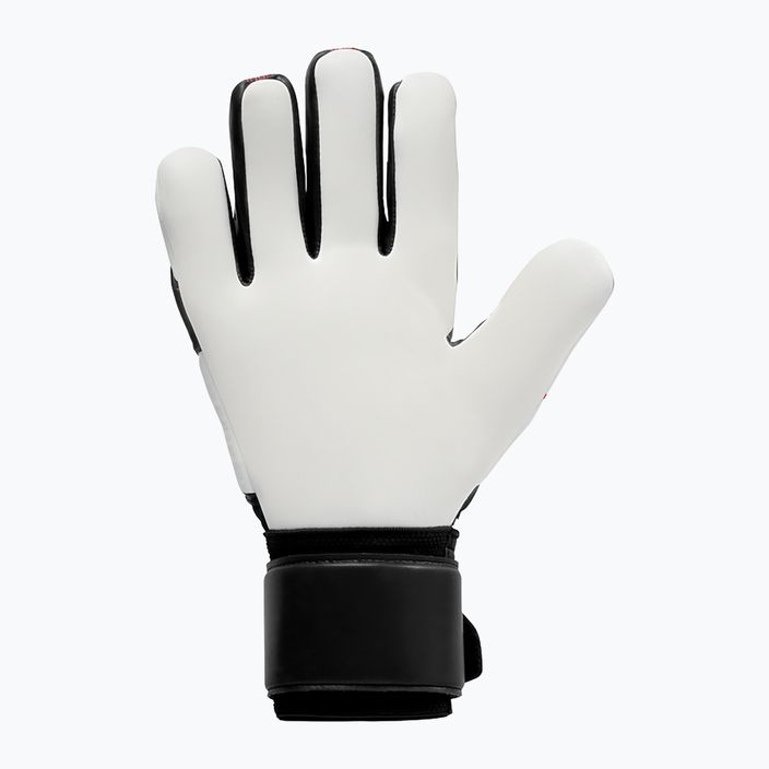 Uhlsport Powerline Supersoft Hn guanti da portiere nero/rosso/bianco 2