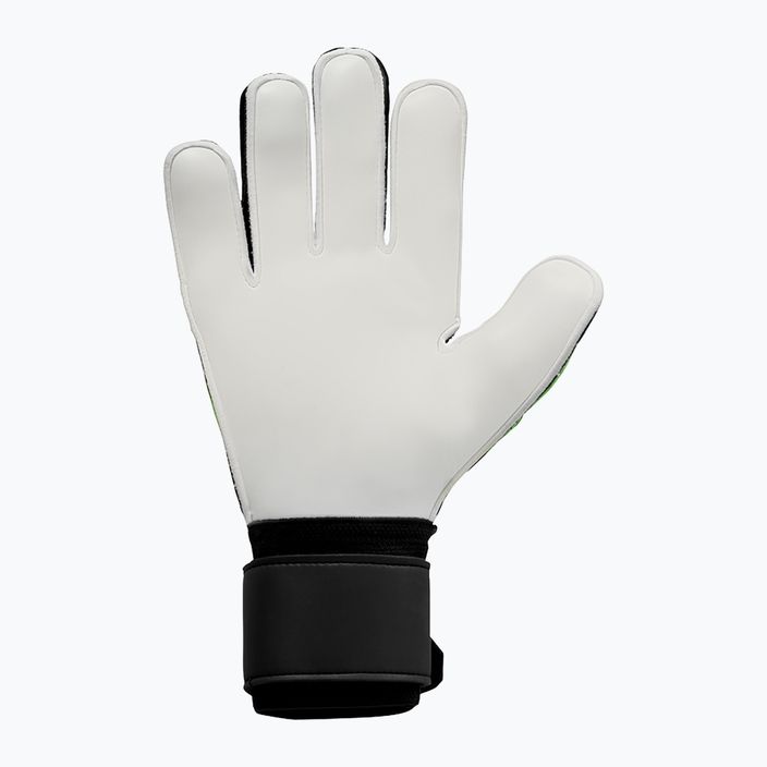 Uhlsport Classic Soft Advanced guanti da portiere nero/verde neon/bianco 5