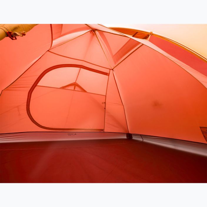 Tenda da campeggio per 3 persone VAUDE Campo terracotta 2