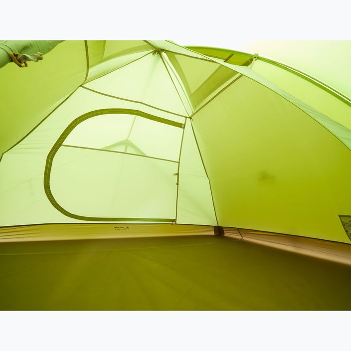 Tenda da campeggio Vaude Campo chute verde per 3 persone 3