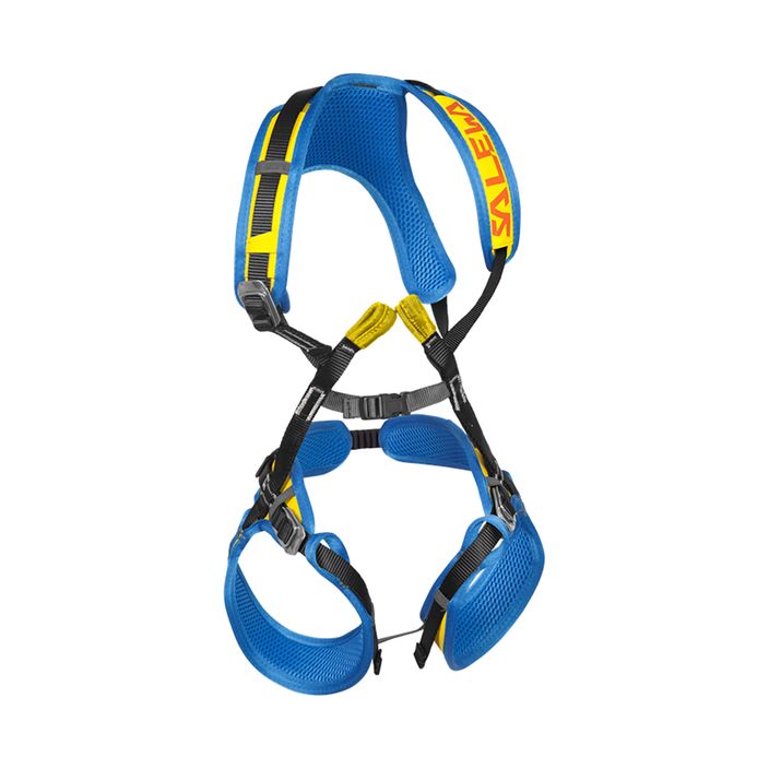 Salewa Rookie Fb Imbracatura da arrampicata completa per bambini giallo 2