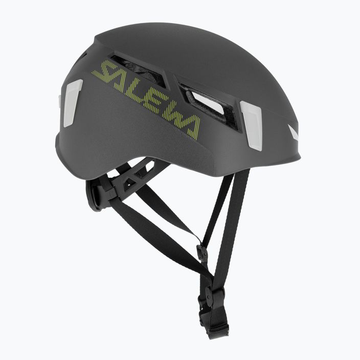 Salewa casco da arrampicata Pura scuro/grigio 4