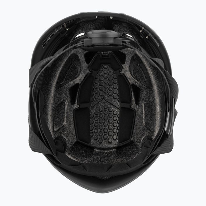 Salewa casco da arrampicata Pura scuro/grigio 5