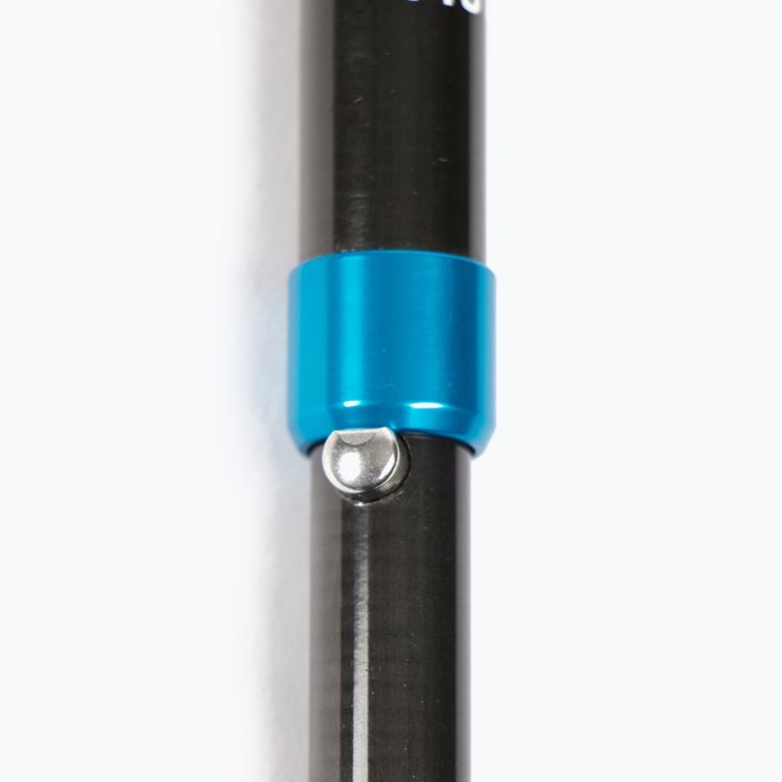 Bastoncini da corsa DYNAFIT Ultra Pro Pole carbonio/metile blu 3