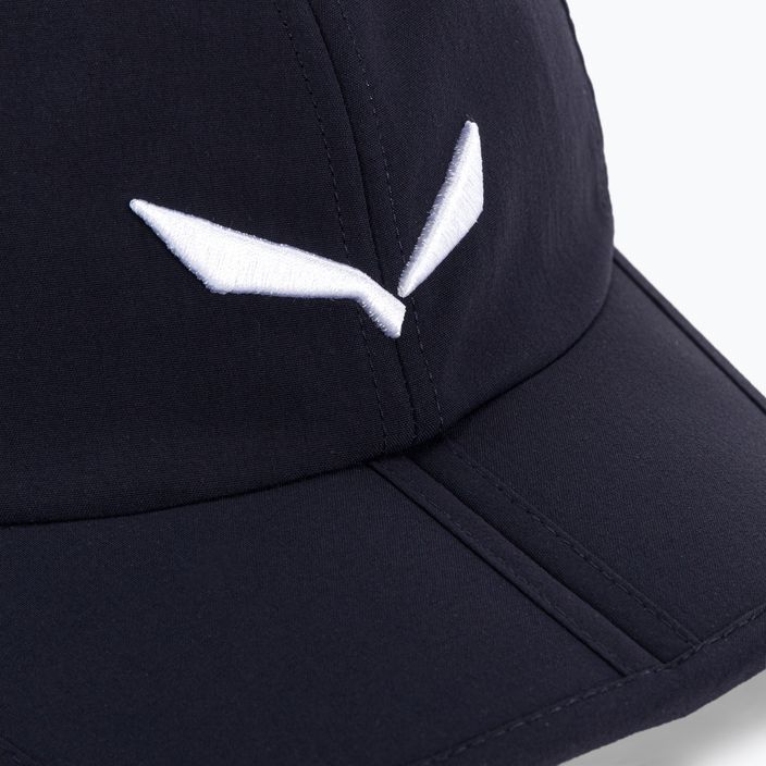 Cappello da baseball Salewa Fanes Fold Visor premium navy 5