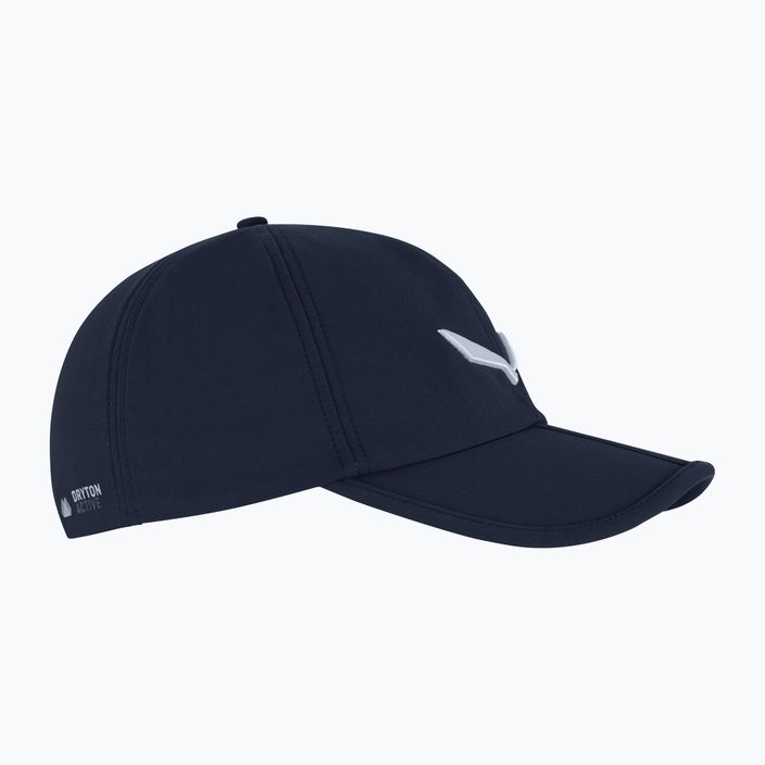 Cappello da baseball Salewa Fanes Fold Visor premium navy 6