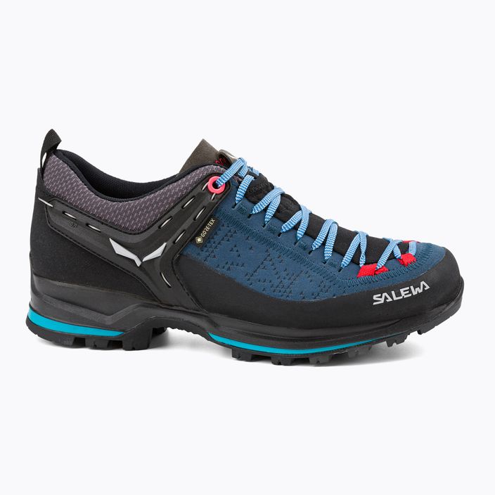 Salewa MTN Trainer 2 GTX scarpe da trekking da donna dark denim/fluo coral 2
