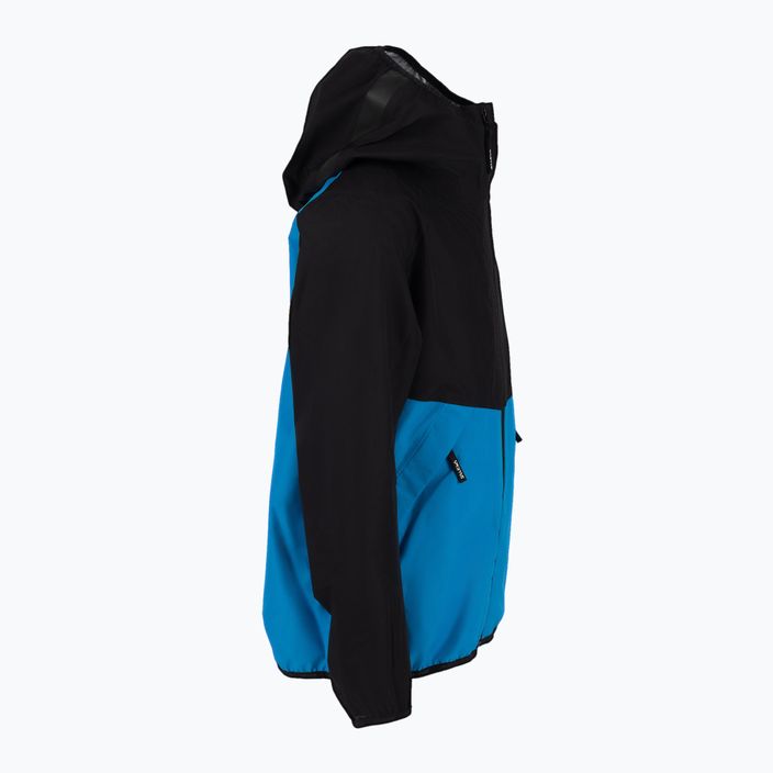 Salewa Aqua PTX, giacca da pioggia per bambini, nero out 3