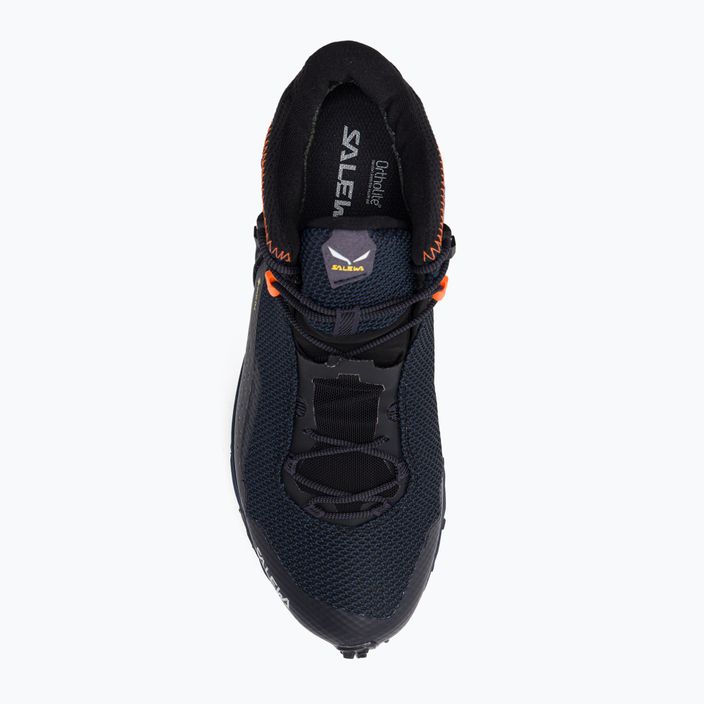 Salewa scarpe da trekking da uomo Ultra Flex 2 Mid GTX nero/arancio rosso 6