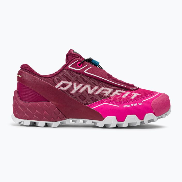 DYNAFIT scarpe da corsa da donna Feline SL rosso barbabietola/rosa glo 2