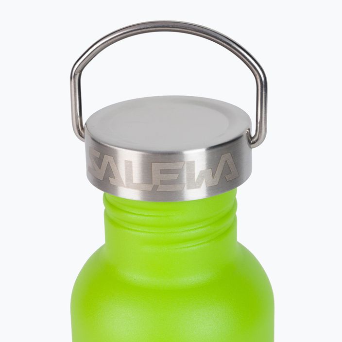 Salewa Aurino BTL 500 ml bottiglia turistica verde fluo 3
