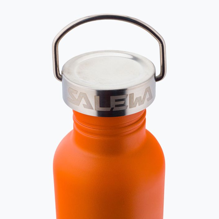 Salewa Aurino BTL Bottiglia da viaggio a doppio coperchio 750 ml arancione 3