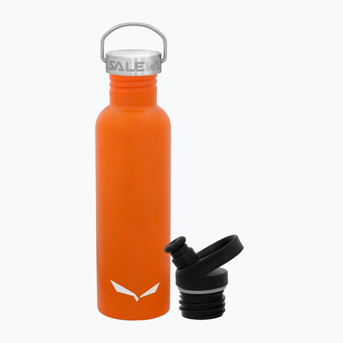 Salewa Aurino BTL Bottiglia da viaggio a doppio coperchio 750 ml arancione 6