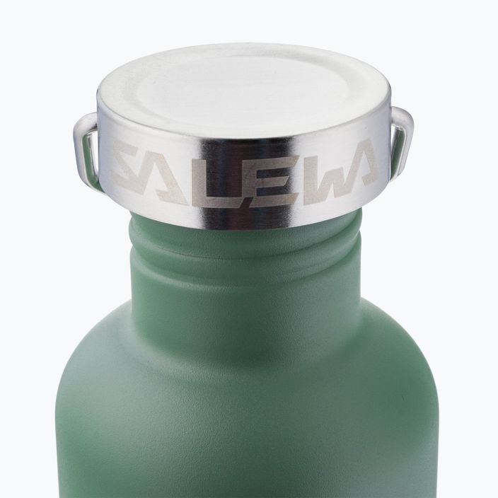 Salewa Aurino BTL 1000 ml bottiglia turistica verde anatra 4