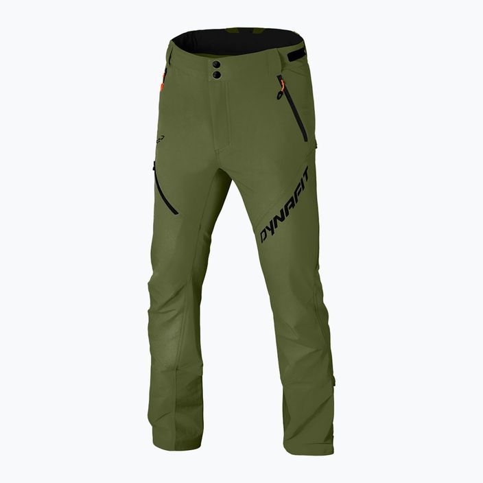 Pantaloni da sci invernali DYNAFIT Mercury 2 DST da uomo in muschio 10
