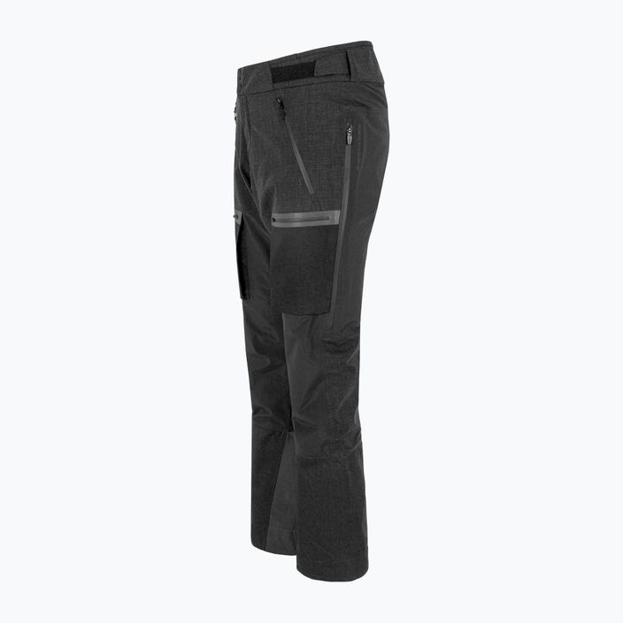 Pantaloni a membrana Salewa Sella 2L PTX/TWR da uomo, nero out 6