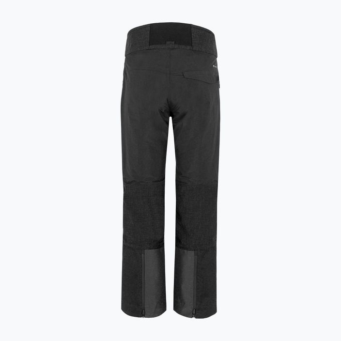 Pantaloni a membrana Salewa Sella 2L PTX/TWR da uomo, nero out 7