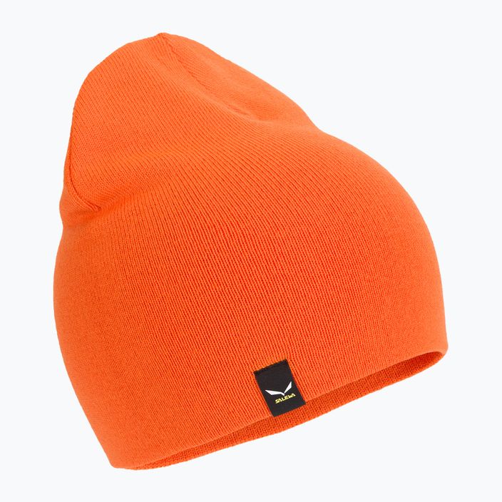 Salewa berretto invernale Sella Ski arancione fluo