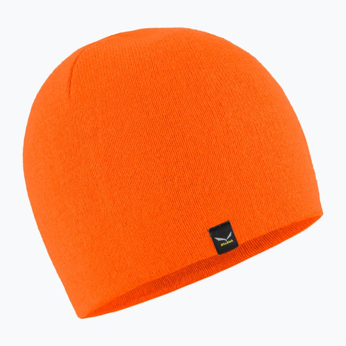 Salewa berretto invernale Sella Ski arancione fluo 4