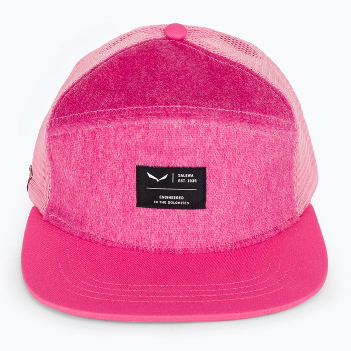 Cappello da baseball Salewa Base virtual rosa 4
