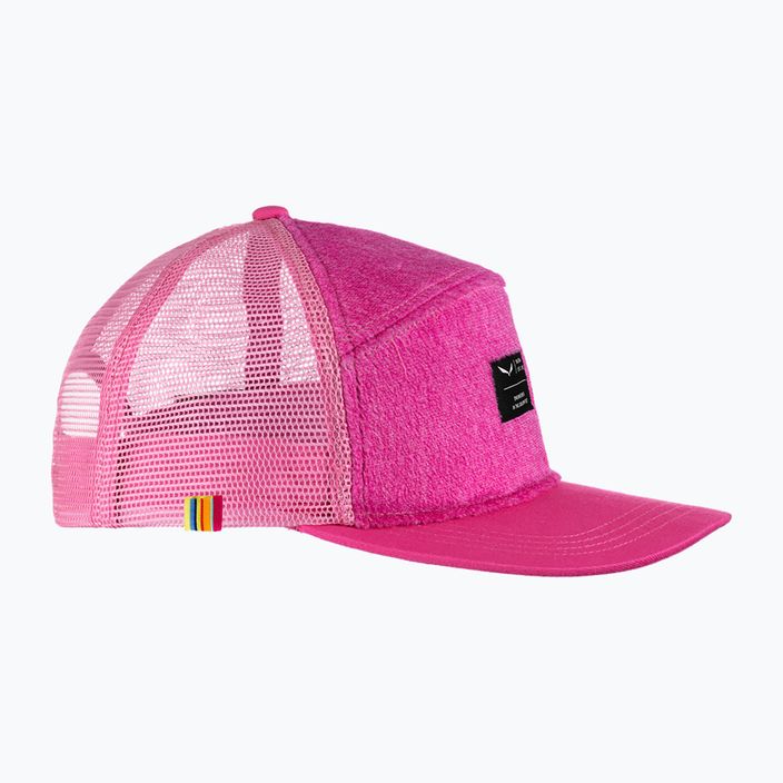 Cappello da baseball Salewa Base virtual rosa 5
