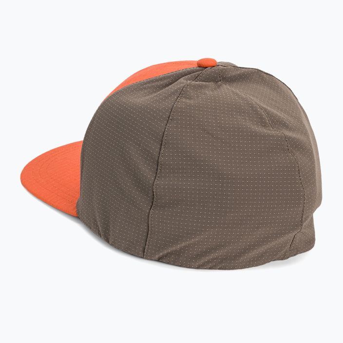 Cappello da baseball Salewa Hemp Flex rosso/arancio 3