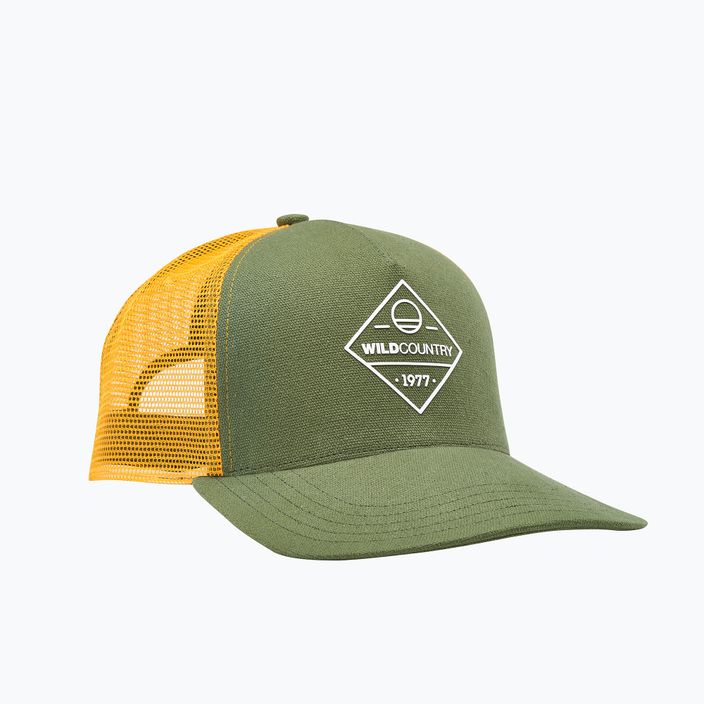 Cappello da baseball Wild Country Flow verde edera/2140 5
