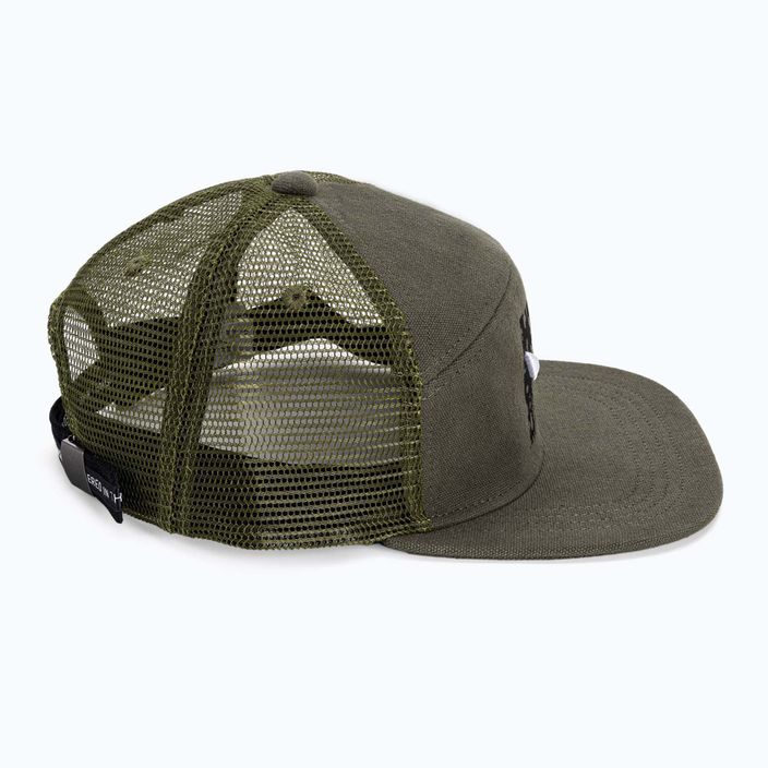Cappello da baseball Salewa Pure Salamander Logo verde grezzo 2