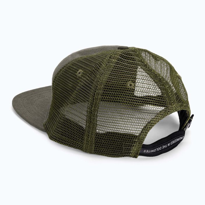 Cappello da baseball Salewa Pure Salamander Logo verde grezzo 3