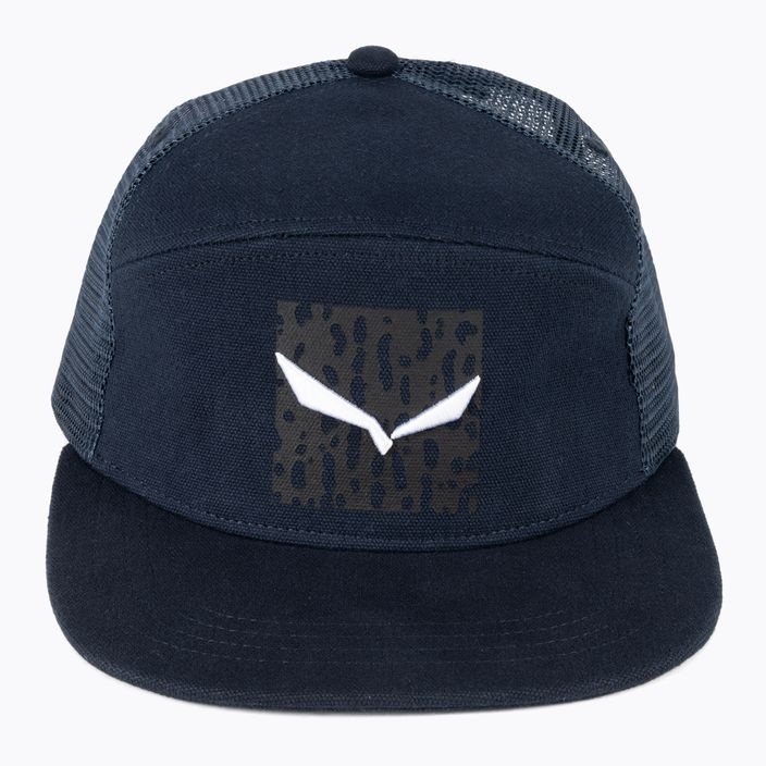 Salewa Pure Salamander Logo berretto da baseball blazer navy 4