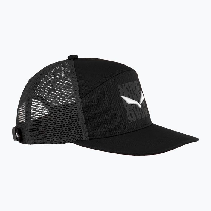 Cappello da baseball Salewa Pure Salamander Logo donna nero out 5