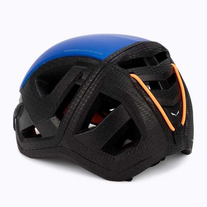 Salewa casco da arrampicata Piuma 3.0 blu 4
