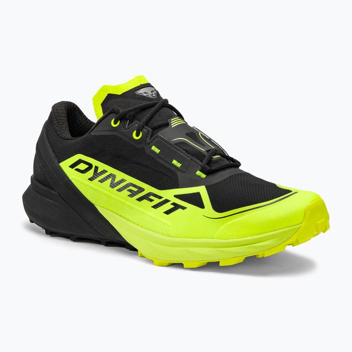Scarpe da corsa DYNAFIT Ultra 50 da uomo, giallo neon/nero.
