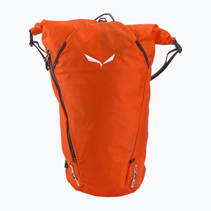 Zaino da arrampicata Salewa Ortles Climb 25 l rosso arancio